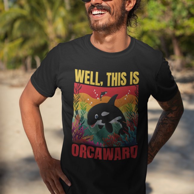 Camiseta Bem, isso é OrcAward Engraçado (Criador carregado)