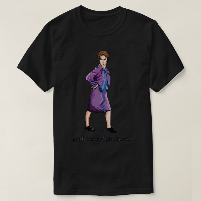Camiseta Bem, Isso Não É Especial (Frente do Design)