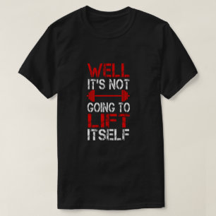 Camiseta Bem, Não Vai Levantar Sozinho