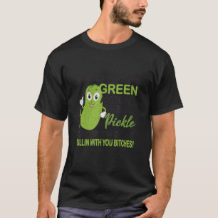 Camiseta Bem, Pintem-me Verde e Chamem-me Causa Picada_1