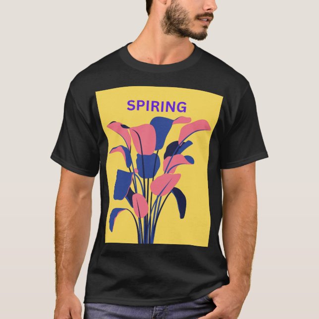 CAMISETA BEM VENDA PRIMAVERA (Frente)
