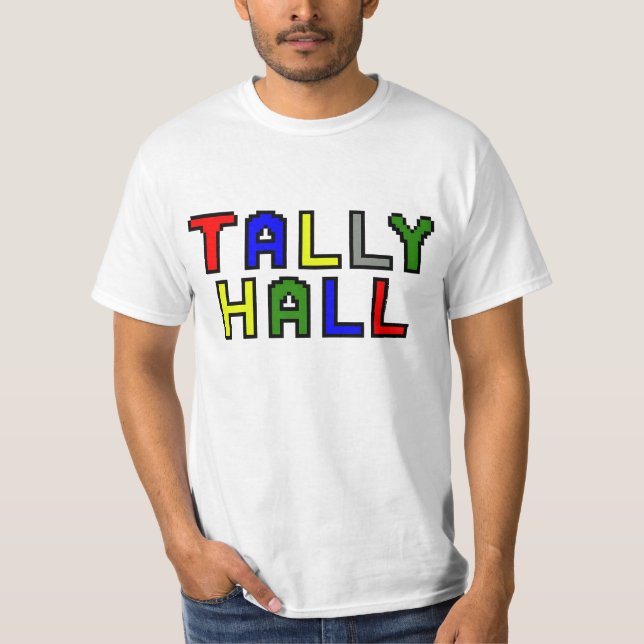 Camiseta Bem, venha para o salão de tally (Frente)