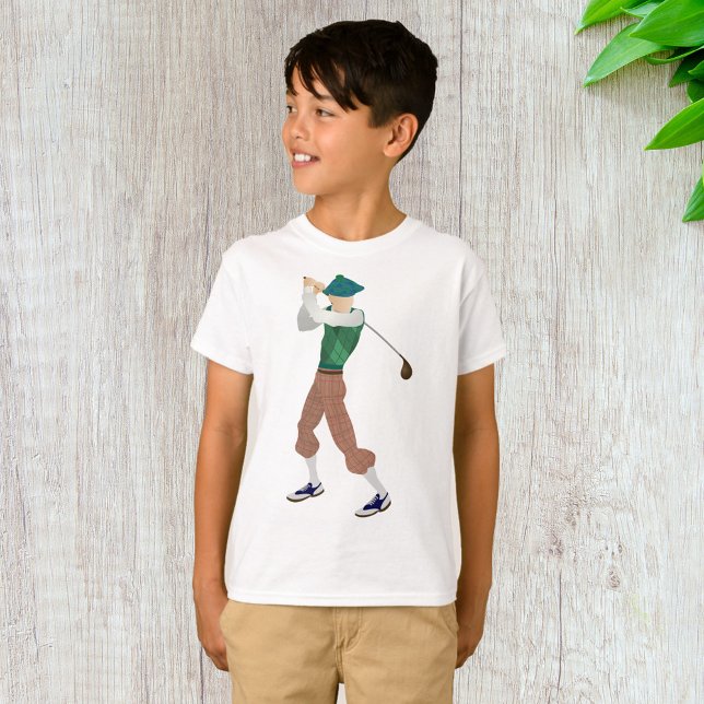 Camiseta Bem Vestido Golfer (Criador carregado)