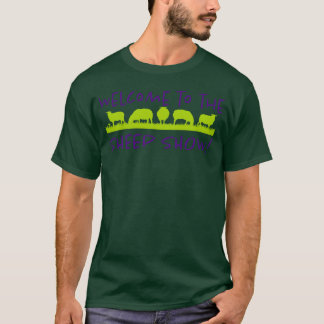 Camiseta Bem-vinda ao Sheep Show girl
