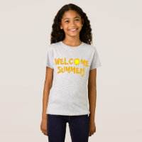 Bem-vinda Summer! Sol Amarelo Dia Sunny Sunshor