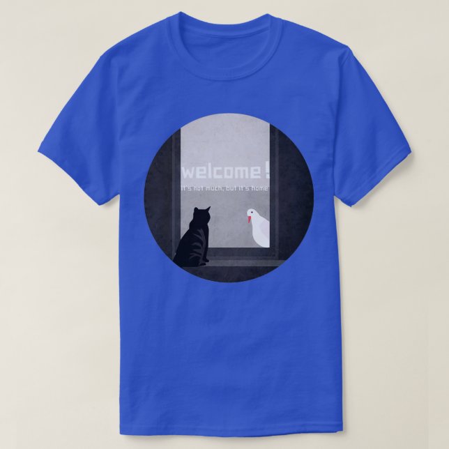 Camiseta Bem-vindo 1 (Frente do Design)