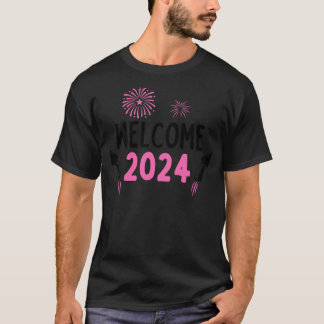 Camiseta Bem-vindo 2024 2
