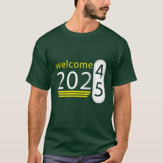 Camiseta Bem-vindo 2025