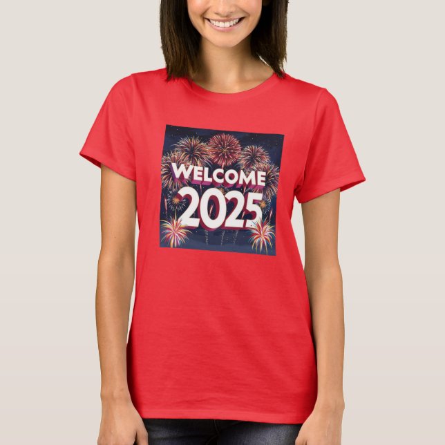 Camiseta Bem-vindo 2025 (Frente)