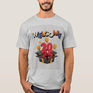 Camiseta Bem-vindo 2025