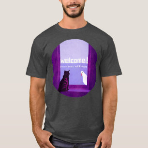 Camiseta Bem-vindo 4