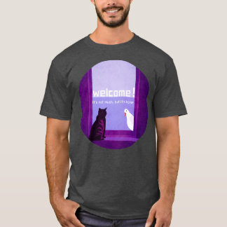 Camiseta Bem-vindo 4