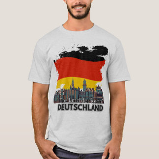 Camiseta Bem-vindo à Alemanha