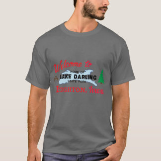Camiseta Bem-vindo a Brighton