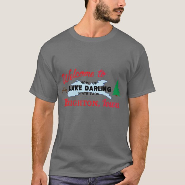 Camiseta Bem-vindo a Brighton (Frente)