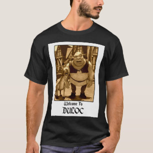 Camiseta Bem-Vindo A Duloc