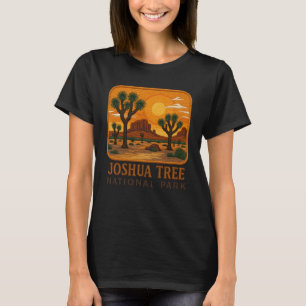Camiseta Bem-vindo à Embroiderme Joshua Tree National USA