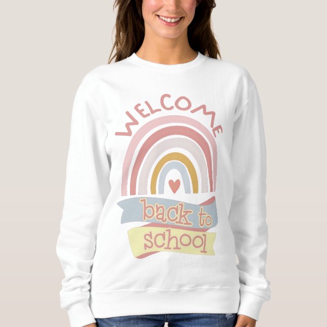 Camiseta Bem-Vindo À Escola (Frente)