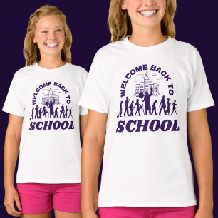 Camiseta Bem-Vindo À Escola