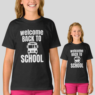 Camiseta Bem-Vindo À Escola
