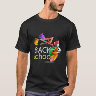 Camiseta Bem-Vindo À Escola