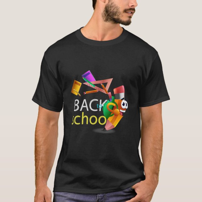 Camiseta Bem-Vindo À Escola (Frente)