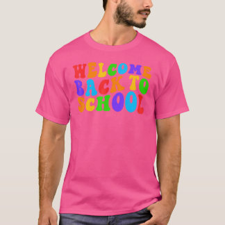 Camiseta Bem-Vindo À Escola 1 Dia Da rua 1