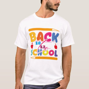 Camiseta Bem-Vindo À Escola 2023