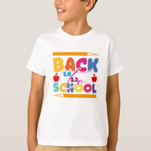 Camiseta Bem-Vindo À Escola 2023