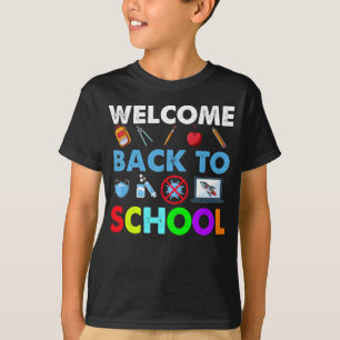 Camiseta Bem-Vindo À Escola - Professor Engraçado De Volta 