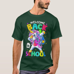 Camiseta Bem-Vindo À Escola Professores Engraçados Da Unicó