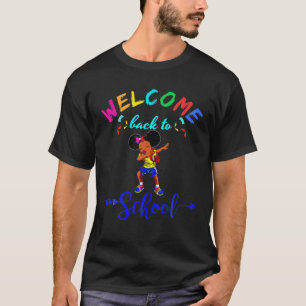 Camiseta Bem-Vindo À Escola T Engraçado Professor Adorand