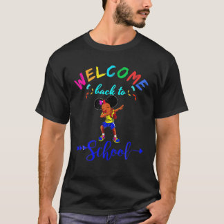 Camiseta Bem-Vindo À Escola T Engraçado Professor Adorando