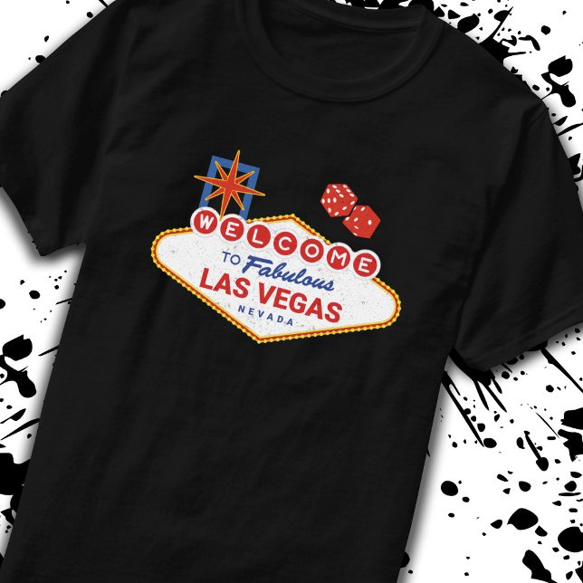 Camiseta Bem-Vindo A Fabulosa Las Vegas - Vegas Trip (Criador carregado)