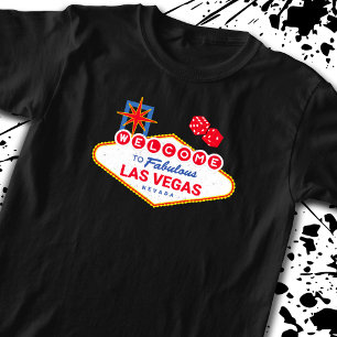 Camiseta Bem-Vindo A Fabulosa Las Vegas - Vegas Trip
