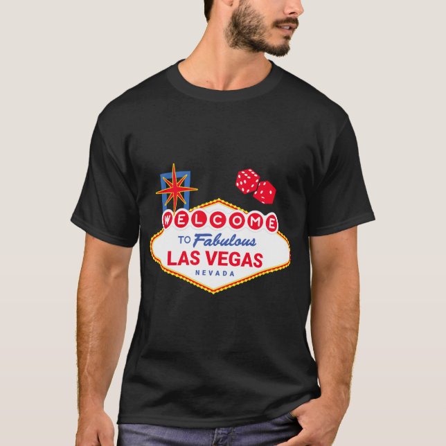 Camiseta Bem-Vindo À Fabulosa Las Vegas - Vegas Trip - Las  (Frente)