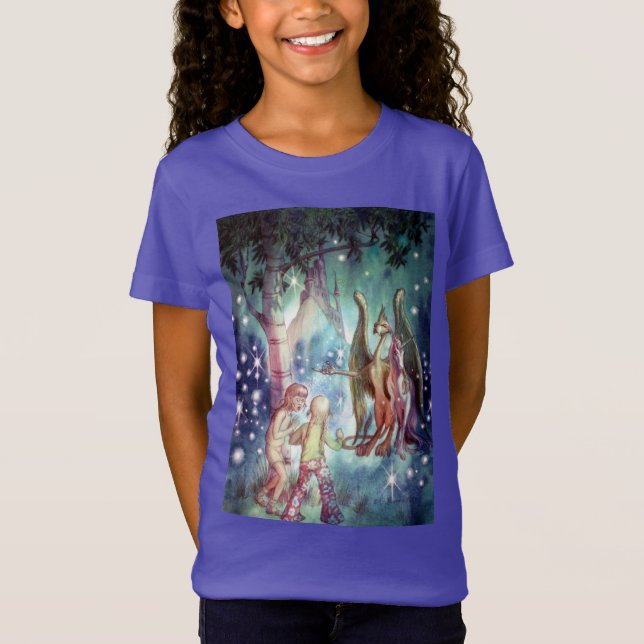 Camiseta Bem-vindo à Fairyland (Frente)