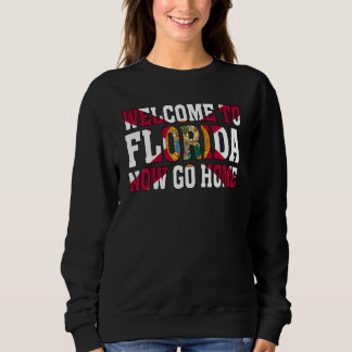 Camiseta Bem-Vindo À Flórida Agora Vá Para Casa