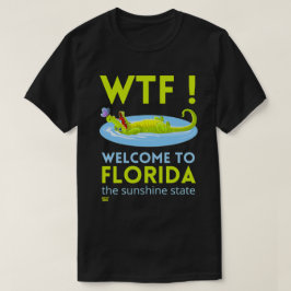 Camiseta "BEM-VINDO À FLÓRIDA" engraçado
