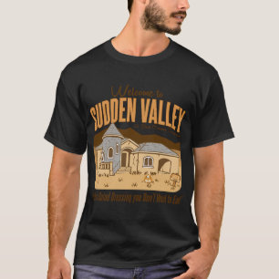 Camiseta Bem-vindo à Habitação do Vale Súbito