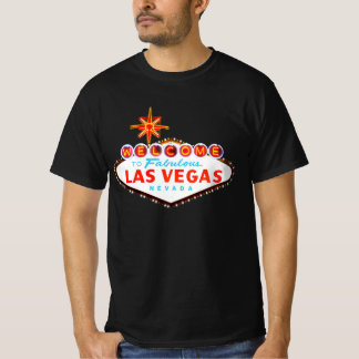 Camiseta Bem-vindo a Las Vegas