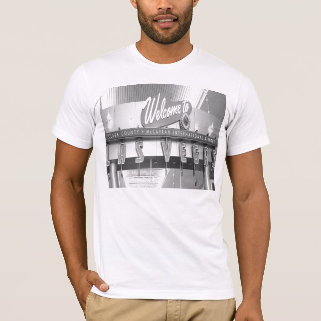 Camiseta Bem-vindo a Las Vegas (Frente)