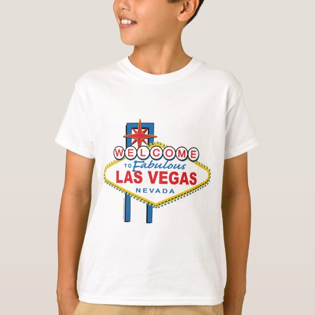 Camiseta Bem-vindo a Las Vegas (Frente)