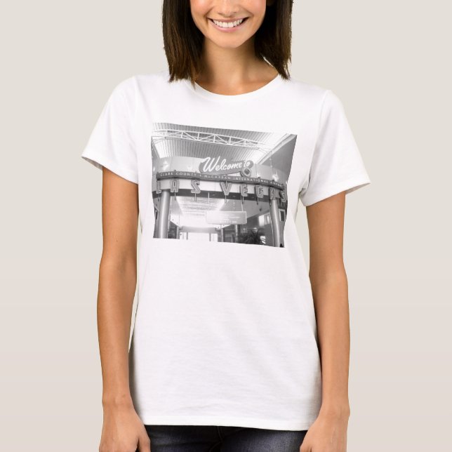 Camiseta Bem-vindo a Las Vegas (Frente)