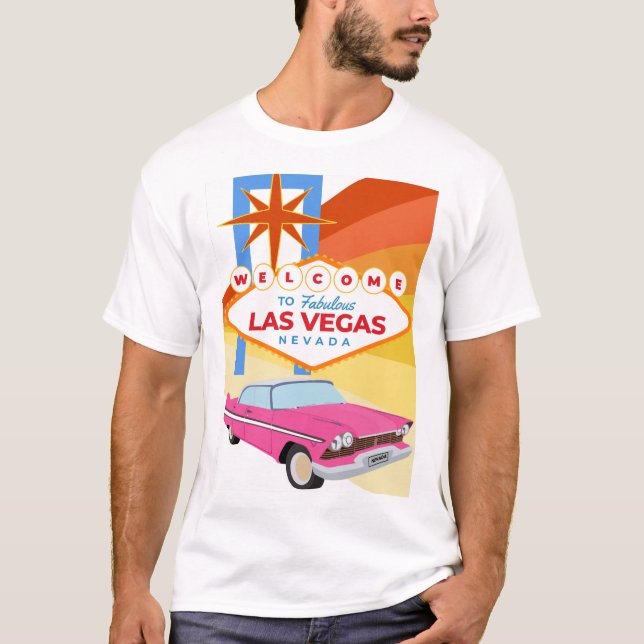 Camiseta Bem-vindo a Las Vegas (Frente)