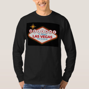 Camiseta Bem-vindo a Las Vegas