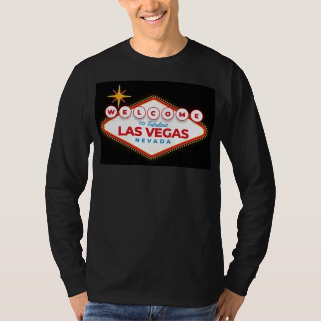Camiseta Bem-vindo a Las Vegas (Frente)