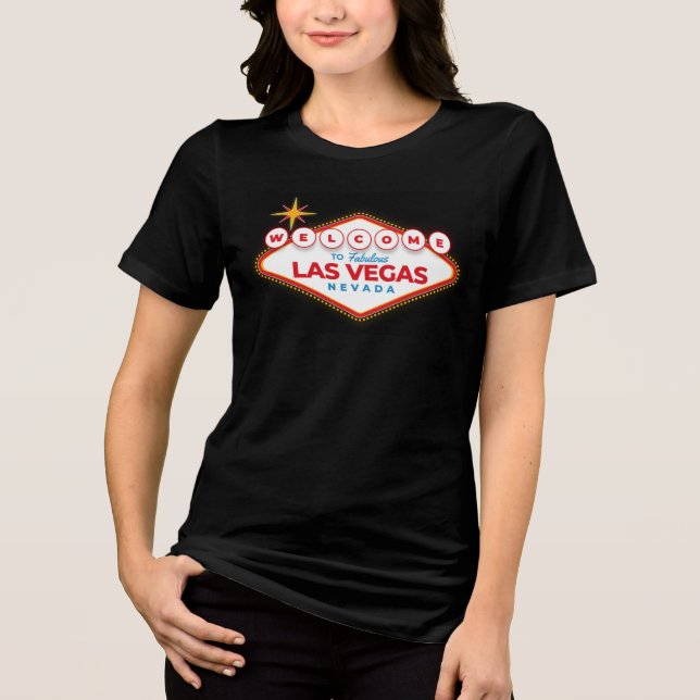 Camiseta Bem-vindo a Las Vegas (Frente)