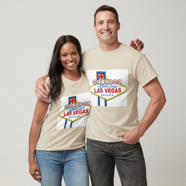 Camiseta Bem-vindo a Las Vegas Fabulosa (Unissex)