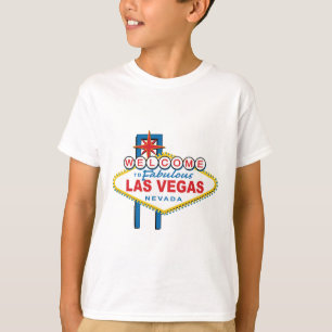 Camiseta Bem-vindo a Las Vegas Fabulosa
